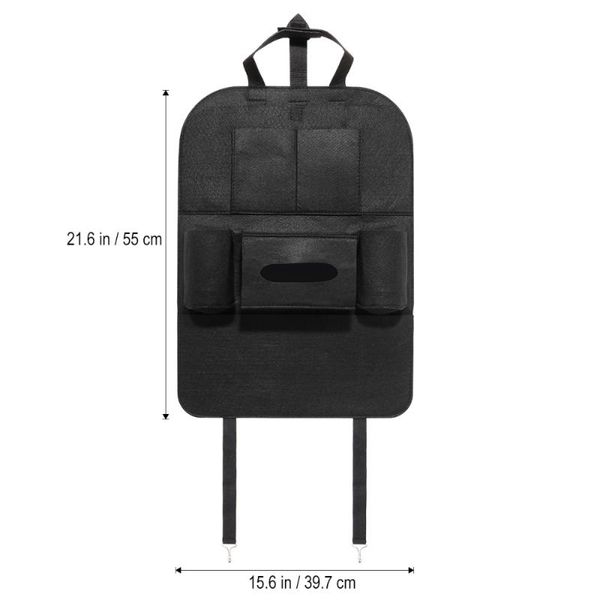 car organizer 2pcs auto seat hanging pockets multifunctional chair back storage bag (black)
car organizer 2pcs auto seat hanging pockets multifunctional chair back storage bag (black)