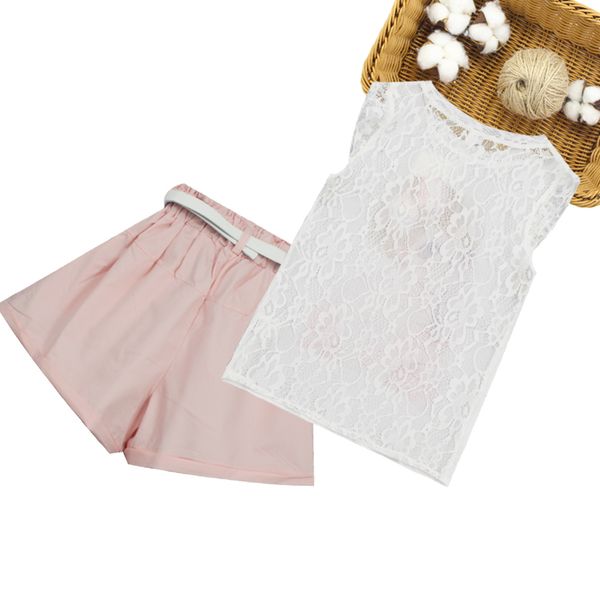 girls summer clothes cartoon print t shirt + shorts 2 pcs suit for girls lace girls clothes set novelty summer clothes for, White
girls summer clothes cartoon print t shirt + shorts 2 pcs suit for girls lace girls clothes set novelty summer clothes for, White