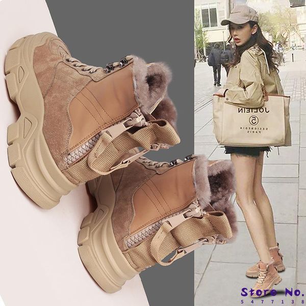 boots genuine leather snow women winter thick fur warm shoes sneakers 2021 ankle back zipper boot, Black
boots genuine leather snow women winter thick fur warm shoes sneakers 2021 ankle back zipper boot, Black