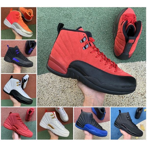 new 12 12s jumpman mens basketball shoes ovo black metallic university gold game sneakers fiba royal white dark grey bulls men obsidian shoe
new 12 12s jumpman mens basketball shoes ovo black metallic university gold game sneakers fiba royal white dark grey bulls men obsidian shoe