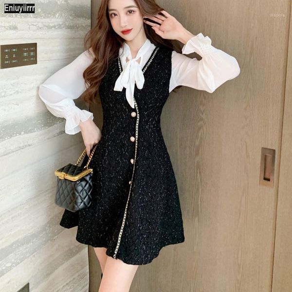european and american women v neck bling work basic wear elegant office lady little black bow tie shirt dress casual dresses, Black;gray
european and american women v neck bling work basic wear elegant office lady little black bow tie shirt dress casual dresses, Black;gray