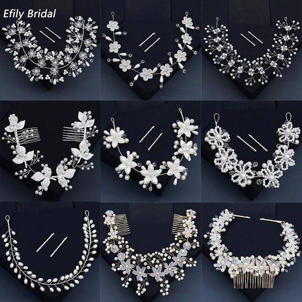 hair clips & barrettes efily bridal wedding accessories crystal flower pearl headband for women jewelry party bride headpiece bridesmaid gif, Golden;silver
hair clips & barrettes efily bridal wedding accessories crystal flower pearl headband for women jewelry party bride headpiece bridesmaid gif, Golden;silver