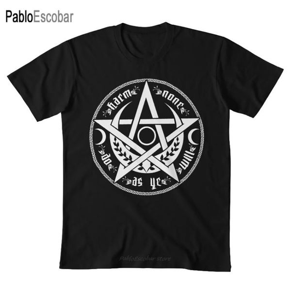 men's t-shirts do as ye will - rede t shirt pentagram pentacle witch pagan wicca wiccan hecate triple magic occult, White;black
men's t-shirts do as ye will - rede t shirt pentagram pentacle witch pagan wicca wiccan hecate triple magic occult, White;black