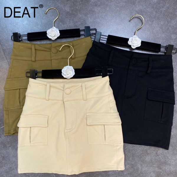 skirts deat women skirt elastic waist fashion spring summer ladies solid color pockets 2021 hr418, Black
skirts deat women skirt elastic waist fashion spring summer ladies solid color pockets 2021 hr418, Black