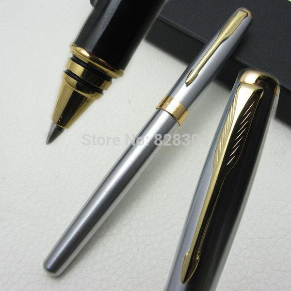 pen baoer 388 silver and black roller ball business office gift ballpoint pens, Blue;orange
pen baoer 388 silver and black roller ball business office gift ballpoint pens, Blue;orange