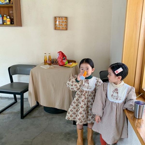 girl's dresses girls quilted dress for fall/winter 2021 children korean floral padded baby kids cotton princess, Red;yellow
girl's dresses girls quilted dress for fall/winter 2021 children korean floral padded baby kids cotton princess, Red;yellow