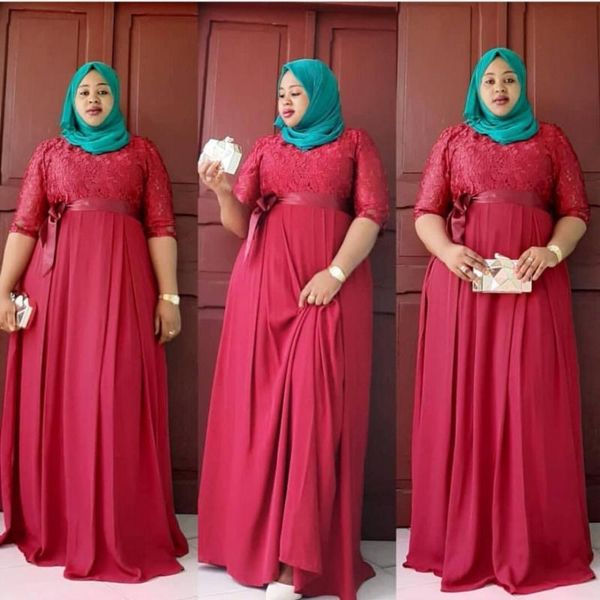 african dresses for women 2021 dress women's lace round neck sleeves daily long evening party maxi ethnic clothing, Red
african dresses for women 2021 dress women's lace round neck sleeves daily long evening party maxi ethnic clothing, Red
