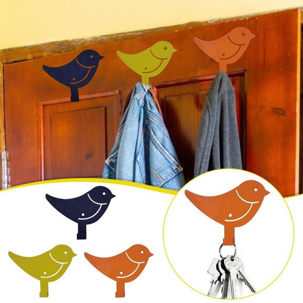 hooks & rails key holder bird hook pendant strong load-bearing wall has high stability multi-purpose funny decoration
hooks & rails key holder bird hook pendant strong load-bearing wall has high stability multi-purpose funny decoration