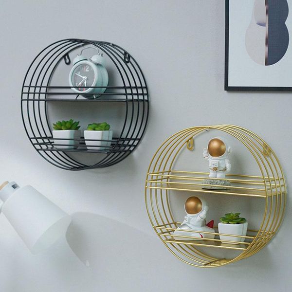 hooks & rails wall-mounted wrought iron storage rack nordic style round shelf room wall finishing decoration bathroom accessories
hooks & rails wall-mounted wrought iron storage rack nordic style round shelf room wall finishing decoration bathroom accessories