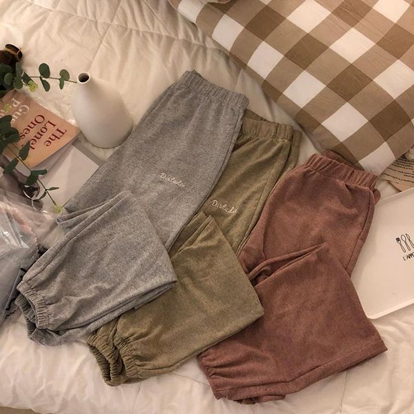 fairy kei igawa pants female lazy nine minutes of show thin elastic waist beam foot loose mouth leggings women's, Black
fairy kei igawa pants female lazy nine minutes of show thin elastic waist beam foot loose mouth leggings women's, Black