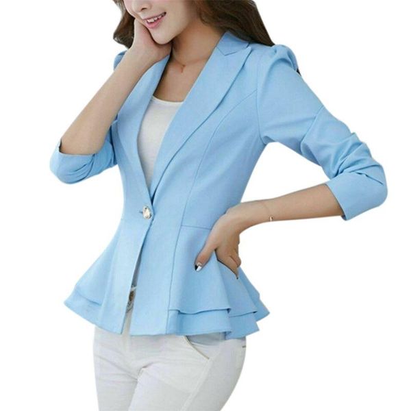 Women's Suits & Blazers X5XD Jacket SLIMWomen LADY Slim OL Suit Casual Blazer FASHION Coat Tops Outwear, White;black
Women's Suits & Blazers X5XD Jacket SLIMWomen LADY Slim OL Suit Casual Blazer FASHION Coat Tops Outwear, White;black