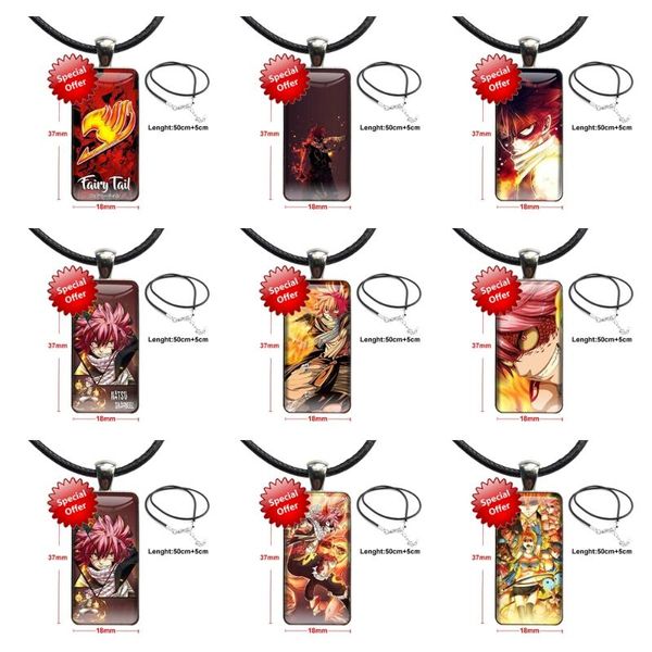 pendant necklaces for women gifts boy manga fairy tail fashion glass cabochon necklace steel color choker rectangle, Silver
pendant necklaces for women gifts boy manga fairy tail fashion glass cabochon necklace steel color choker rectangle, Silver