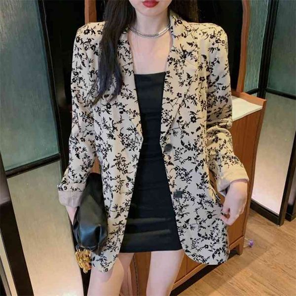 fashion print korean streetwear blazer jacket trendy womens suit coat ladies autumn winter casual outwear mujer chaqueta 210514, White;black
fashion print korean streetwear blazer jacket trendy womens suit coat ladies autumn winter casual outwear mujer chaqueta 210514, White;black