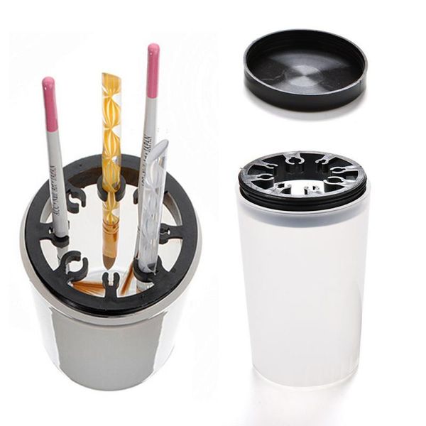 nail art kits 1pcs professional handy holder acrylic pen cleaner cup washing water container brush cleaning tool
nail art kits 1pcs professional handy holder acrylic pen cleaner cup washing water container brush cleaning tool