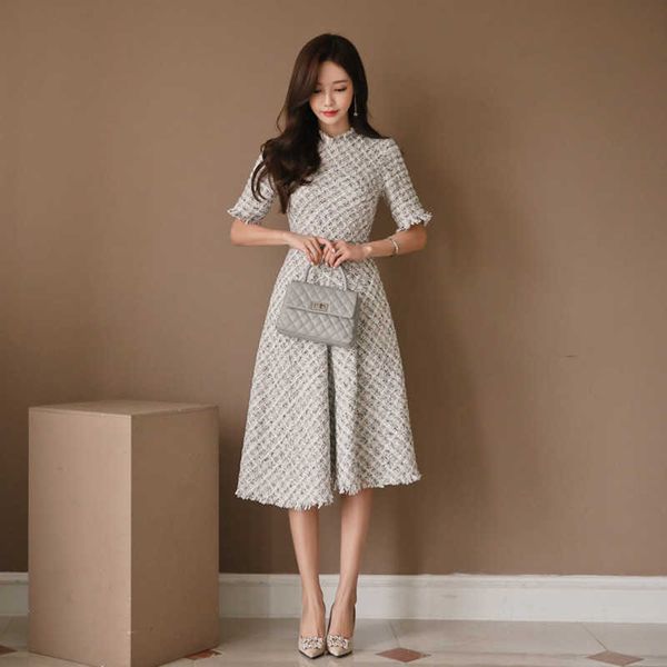 dress autumn women's winter product celebrity temperament semi high collar tassel waist, Black;gray
dress autumn women's winter product celebrity temperament semi high collar tassel waist, Black;gray