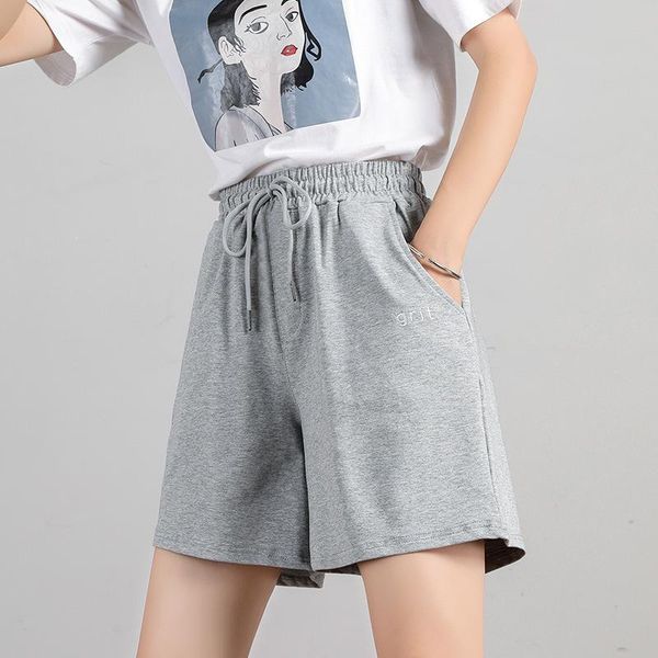 summer cotton mini shorts women elastic high waist drawstring fitness sports running short pants loose pocket jogger women's, White;black
summer cotton mini shorts women elastic high waist drawstring fitness sports running short pants loose pocket jogger women's, White;black
