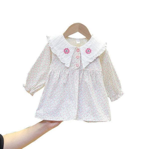girl's dresses 2021 fashion spring children dress costomes long sleeve kids print vestidos design cute for girls, Red;yellow
girl's dresses 2021 fashion spring children dress costomes long sleeve kids print vestidos design cute for girls, Red;yellow