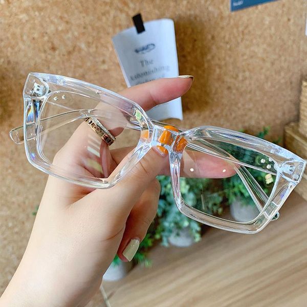 fashion sunglasses frames eyeezi square transparent optical glasses frame blue light blocking spectacle computer women men eyeglasses, Black
fashion sunglasses frames eyeezi square transparent optical glasses frame blue light blocking spectacle computer women men eyeglasses, Black
