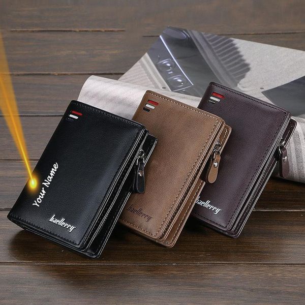 wallets famouse brand designer men pu leather short wallet with zipper coin pocket money purse card holder gift for father's day, Red;black
wallets famouse brand designer men pu leather short wallet with zipper coin pocket money purse card holder gift for father's day, Red;black