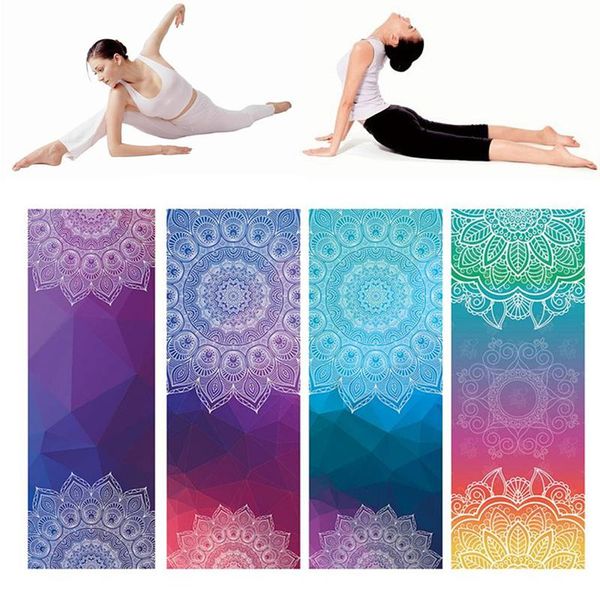 183*63cm printed yoga towel non slip blanket absorb sweat mat cover pilates fitness beach blankets
183*63cm printed yoga towel non slip blanket absorb sweat mat cover pilates fitness beach blankets