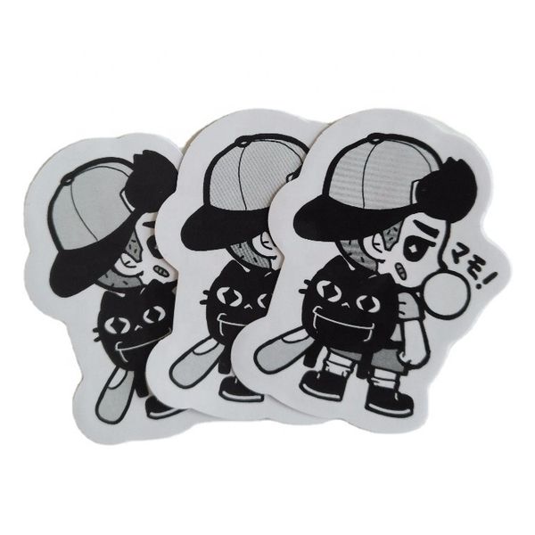 custom shaped promotional waterproof die cut sticker label customized adhesive print ccompany logo stickers
custom shaped promotional waterproof die cut sticker label customized adhesive print ccompany logo stickers