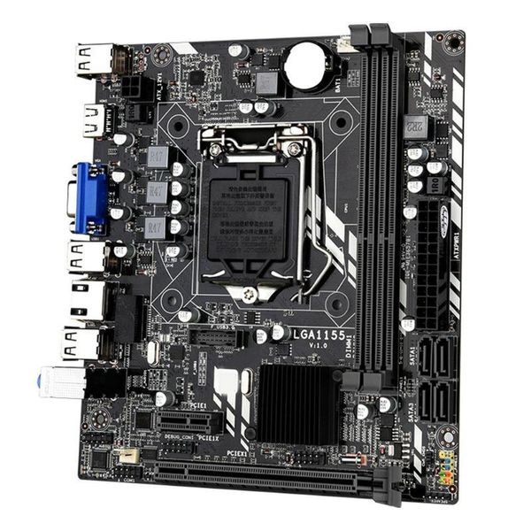 hubs h61m motherboard pc deskmainboard for core computer support dual channel ddr3 internal components
hubs h61m motherboard pc deskmainboard for core computer support dual channel ddr3 internal components
