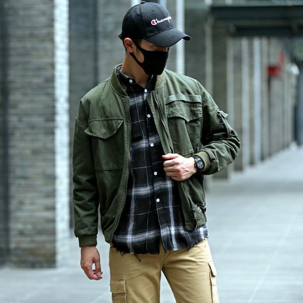men's jackets 2021 spring autumn denim jacket clothes korean vintage jeans men, Black;brown
men's jackets 2021 spring autumn denim jacket clothes korean vintage jeans men, Black;brown