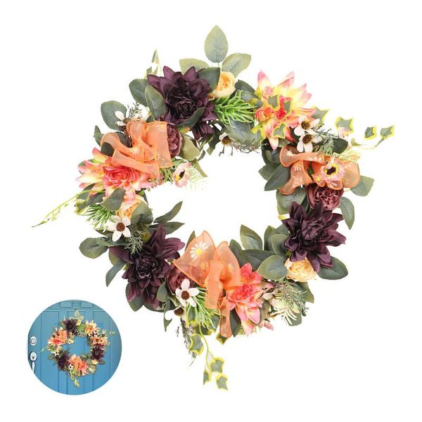decorative flowers & wreaths simulated garland ribbon ring decoration pography props wedding wreath flower home door
decorative flowers & wreaths simulated garland ribbon ring decoration pography props wedding wreath flower home door