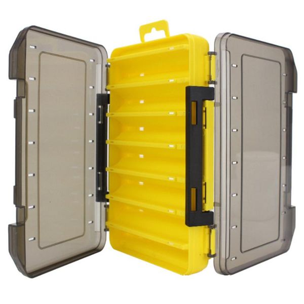 double sided fishing lures baits storage box plastic store case 14 compartments large capacity tackle boxes accessories
double sided fishing lures baits storage box plastic store case 14 compartments large capacity tackle boxes accessories