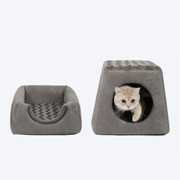 cat beds & furniture foldable cat's house portable bed winter wqarm soft nest small dog's kennel cathouse supplies ins pet mats
cat beds & furniture foldable cat's house portable bed winter wqarm soft nest small dog's kennel cathouse supplies ins pet mats