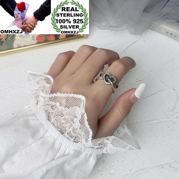 cluster rings omhxzj wholesale hc38 european fashion fine woman girl birthday party gift vintage heart 100% 925 sterling silver open ring, Golden;silver
cluster rings omhxzj wholesale hc38 european fashion fine woman girl birthday party gift vintage heart 100% 925 sterling silver open ring, Golden;silver