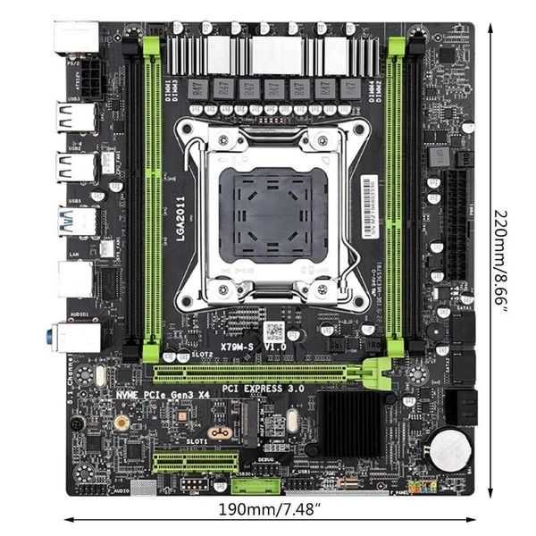 motherboards 2021 x79m-s2.0 deskmotherboard nvme m.2 interface 64gb for cpu set ddr3 x 4 memory slot low power lga 2011 xeon e5
motherboards 2021 x79m-s2.0 deskmotherboard nvme m.2 interface 64gb for cpu set ddr3 x 4 memory slot low power lga 2011 xeon e5