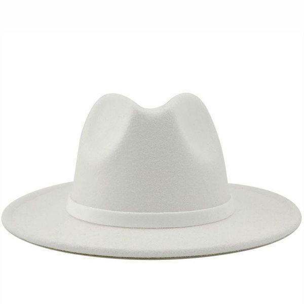 wide brim hats vintage fedora men wool hat winter autumn for woman black white pink solid ladies elegant jazz, Blue;gray
wide brim hats vintage fedora men wool hat winter autumn for woman black white pink solid ladies elegant jazz, Blue;gray