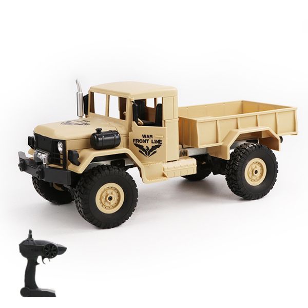 four wheels military rc trunk 1/16 2.g 4wd driving off-road crawler remote control vehicle toys boys birthday christmas gifts
four wheels military rc trunk 1/16 2.g 4wd driving off-road crawler remote control vehicle toys boys birthday christmas gifts