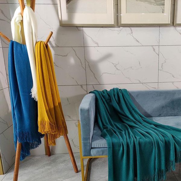 blankets gy7502 gyrohome solid color multi-purpose knitted blanket sofa decorative slipcover stitching rug tapestry carpet home&living
blankets gy7502 gyrohome solid color multi-purpose knitted blanket sofa decorative slipcover stitching rug tapestry carpet home&living