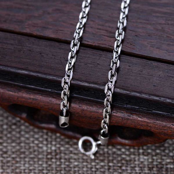 real s925 sterling silver 3mm diamond chain men's and women's sweater fashion necklace exquisite party motorcycle chains
real s925 sterling silver 3mm diamond chain men's and women's sweater fashion necklace exquisite party motorcycle chains
