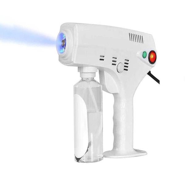 professional spray guns handheld blue light nano electric gun disinfection machine widely suitable for restaurant, home, school,el, office
professional spray guns handheld blue light nano electric gun disinfection machine widely suitable for restaurant, home, school,el, office