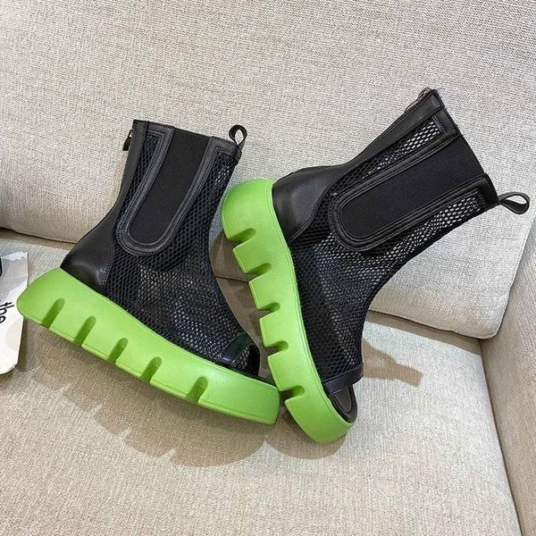 sandals 2021 cool boots women's spring summer high hole shoe fish mouth breathable casual, Black
sandals 2021 cool boots women's spring summer high hole shoe fish mouth breathable casual, Black