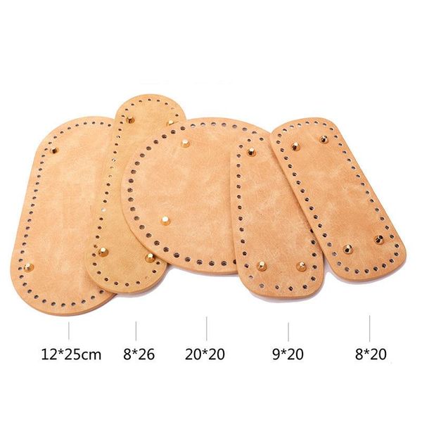 bag parts & accessories diy high qualtiy round oval leather bottom with holes rivet for knitting handbag women shoulder crossbody bags, Black
bag parts & accessories diy high qualtiy round oval leather bottom with holes rivet for knitting handbag women shoulder crossbody bags, Black