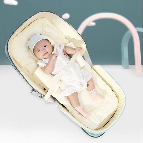multifunctional mummy diaper bag backpack large capacity foldable baby bed portable babies crib travel infant sleeper bags
multifunctional mummy diaper bag backpack large capacity foldable baby bed portable babies crib travel infant sleeper bags