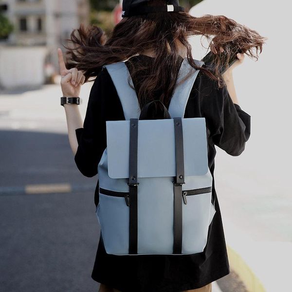 backpack women's backpacks waterproof pu leather japanese lapfor teenagers school bags a4 books large travel bag
backpack women's backpacks waterproof pu leather japanese lapfor teenagers school bags a4 books large travel bag