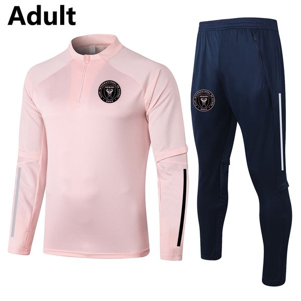 2021 inter miami cf soccer training suit men's tracksuits football survetement tracksuit sets kits winter sports long sleeve sweatshirt, Gray
2021 inter miami cf soccer training suit men's tracksuits football survetement tracksuit sets kits winter sports long sleeve sweatshirt, Gray