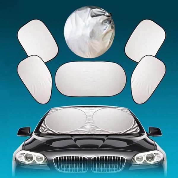 sun block car sunshade shade windshield visor cover 550g 6pcs accessory easy storage
sun block car sunshade shade windshield visor cover 550g 6pcs accessory easy storage