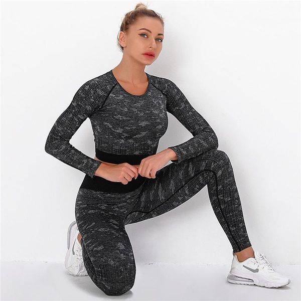 yoga outfit seamless sport set womens 2pcs long slevel crop high waist leggings fitness suit female slimming wear
yoga outfit seamless sport set womens 2pcs long slevel crop high waist leggings fitness suit female slimming wear