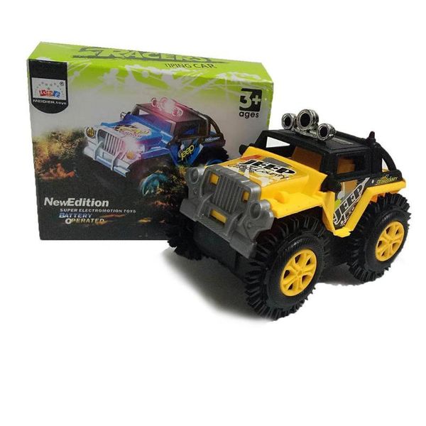 bookmark chindren child racing tiping car toy battery 3+ yellow, red, blue operated forward, backward, kids gift
bookmark chindren child racing tiping car toy battery 3+ yellow, red, blue operated forward, backward, kids gift