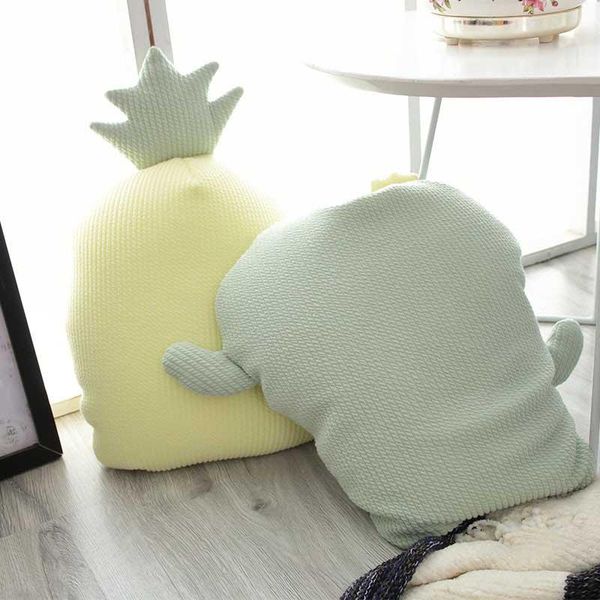 cushion/decorative pillow fruit plush simulated pineapple stuffed doll soft toys for children birthday gift toy pillows
cushion/decorative pillow fruit plush simulated pineapple stuffed doll soft toys for children birthday gift toy pillows