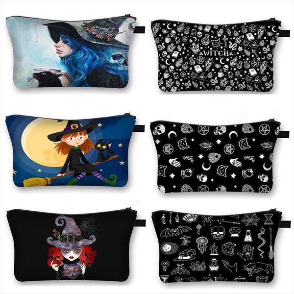 witch and black cat cosmetic bag print case witchcraft women make up bags ladies storage for travel girls makeup
witch and black cat cosmetic bag print case witchcraft women make up bags ladies storage for travel girls makeup
