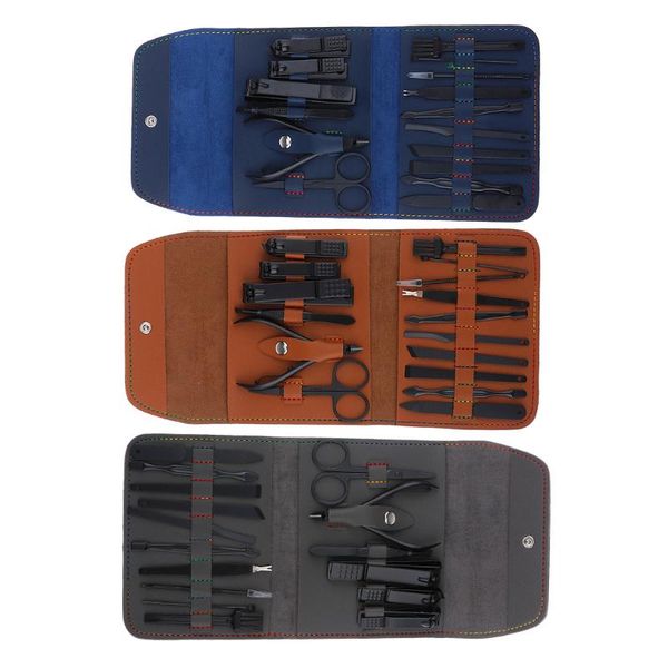 nail art kits 16 pieces stainless steel manicure kit for women, men - cuticle remover grooming tools with leather case, 150x123mm
nail art kits 16 pieces stainless steel manicure kit for women, men - cuticle remover grooming tools with leather case, 150x123mm
