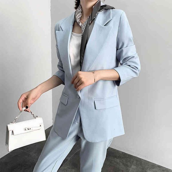 Women's Two Piece Pants Women Single botton Work Blazer Suits OL Suit Notched Blazers Jackets With Trouser Pieces Set Red Pink GREEN NE23, White
Women's Two Piece Pants Women Single botton Work Blazer Suits OL Suit Notched Blazers Jackets With Trouser Pieces Set Red Pink GREEN NE23, White