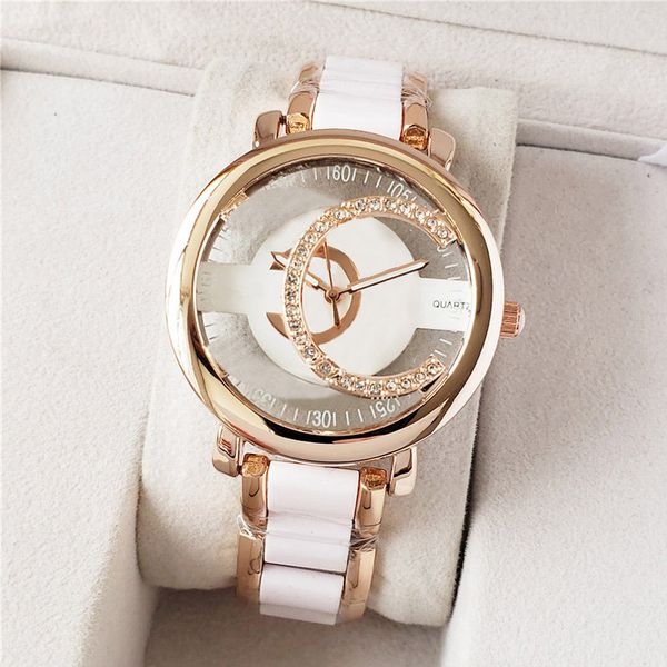 brand watches women girl crystal hollow out style metal steel band quartz wrist watch cha07, Slivery;brown
brand watches women girl crystal hollow out style metal steel band quartz wrist watch cha07, Slivery;brown